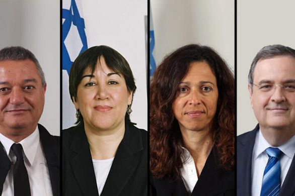 4 nouveaux juges pour la Cour Suprême d'Israël