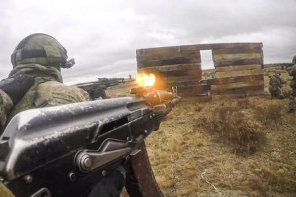 Guerre en Ukraine : l'armée russe est entrée à Kiev