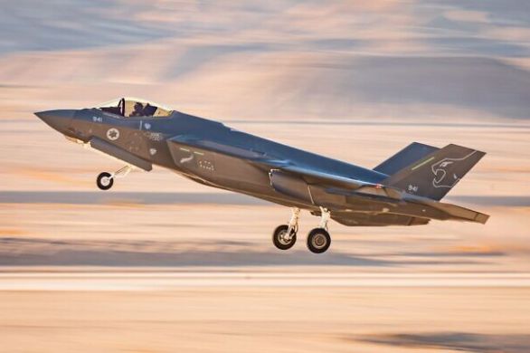 Un F-35 israélien a abattu 2 drones iraniens en mars 2021