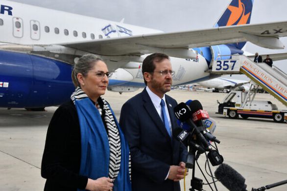 Isaac Herzog s'envole en Turquie pour la première visite d'Etat d'un gouvernant israélien depuis 2008