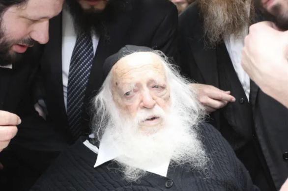 Le Rav Haïm Kanievsky est décédé à l'âge de 94 ans
