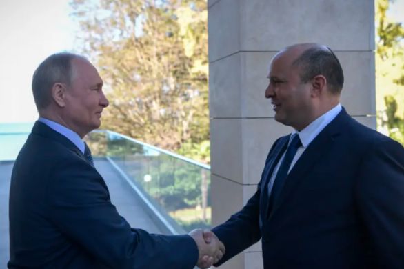 Guerre en Ukraine : nouvel entretien entre Bennett et Poutine