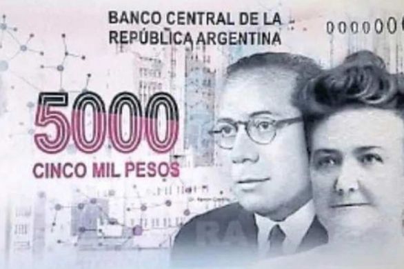 Un médecin ayant soutenu l'idéologie nazie apparaît sur un billet de banque argentin provoquant l'indignation