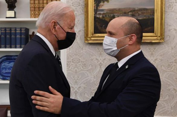 Naftali Bennett et Joe Biden ont discuté de l'Iran lors d'une conversation téléphonique