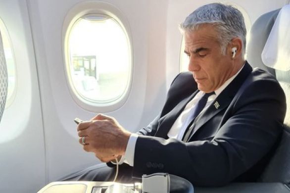 Yaïr Lapid en visite à Athènes mardi pour rencontrer le Premier ministre grec
