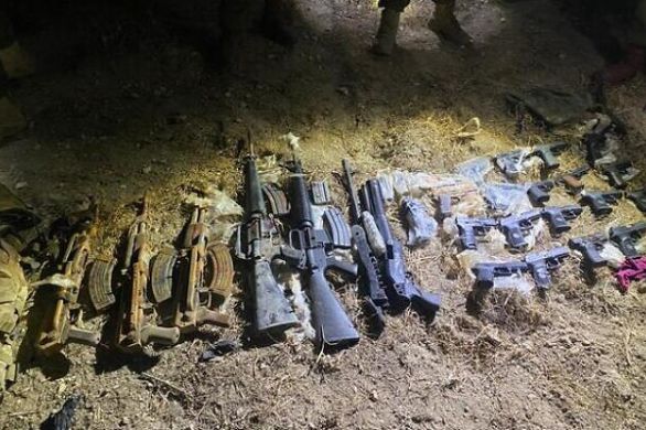Tsahal et la police saisissent 30 armes à feu à des trafiquants d’armes