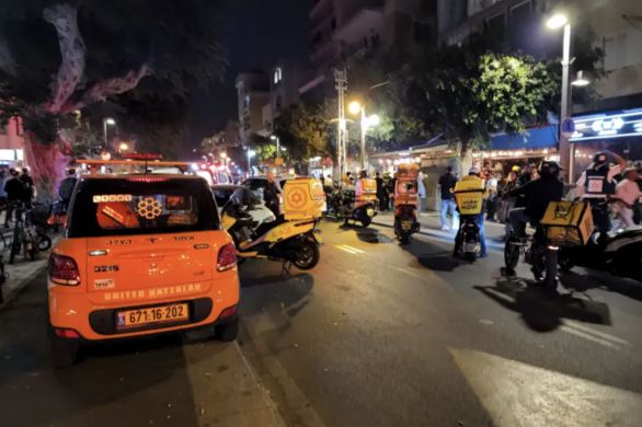 Au moins 5 blessés lors d'une fusillade à Tel Aviv