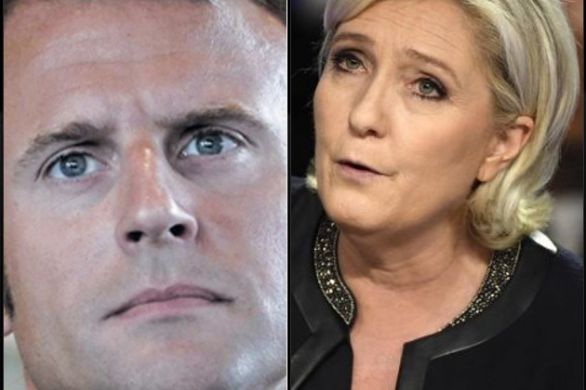 Présidentielle 2022 : Emmanuel Macron (28,6%) et Marine Le Pen (24,4%) qualifiés au second tour