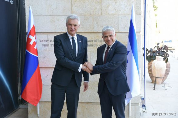 Israël renforce ses liens avec la Slovaquie
