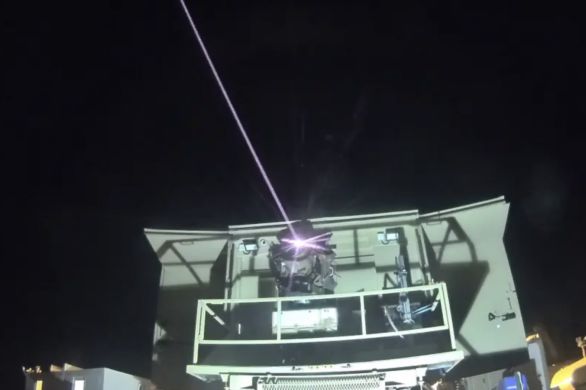 Israël teste avec succès un système révolutionnaire de défense laser