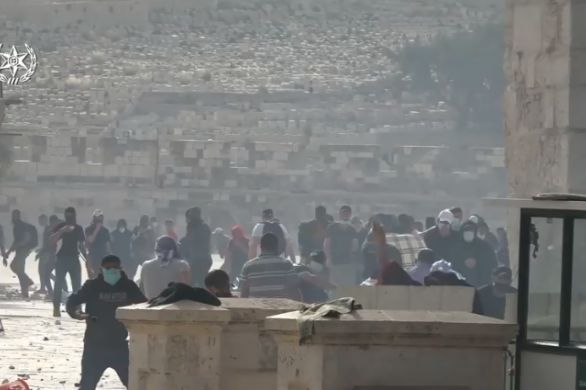 Prières du Ramadan : affrontements au Mont du Temple entre police israélienne et Arabes palestiniens
