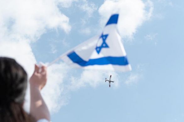 A Yom Haatsmaout, la parade aérienne survolera Hébron et Kyriat Arba pour la première fois