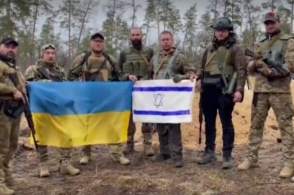 Des Israéliens combattant avec l’Ukraine remercient le peuple juif