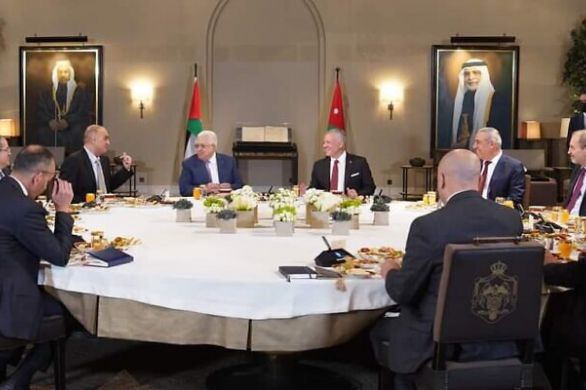 Abbas et le Roi Abdallah II se rencontrent à Amman et discutent des "moyens de défendre Jérusalem"