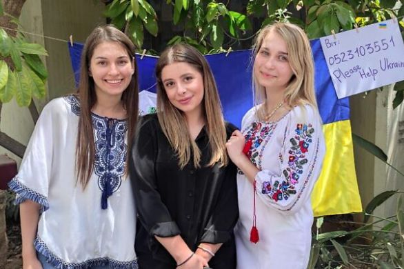 Des étudiants ukrainiens ayant fui la guerre commencent leurs études universitaires en Israël