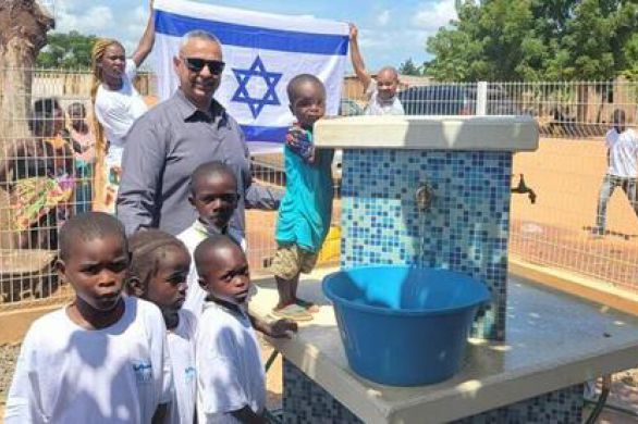 De l'eau potable en Afrique grâce à la technologie israélienne