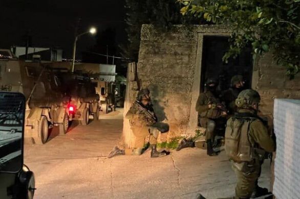 11 suspects palestiniens arrêtés par Tsahal en Judée-Samarie