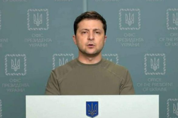 Guerre en Ukraine : Volodymyr Zelensky affirme que la Russie occupe environ 20% du territoire
