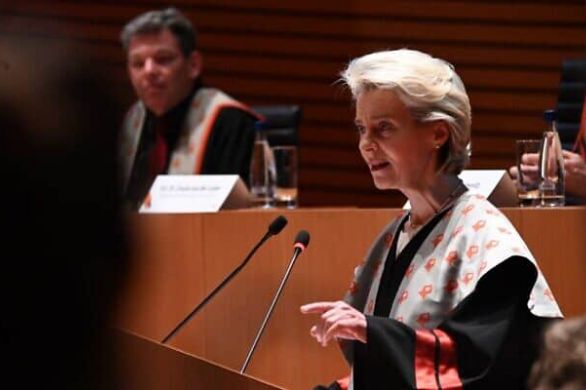 Dénonçant le chantage de la Russie, Ursula von der Leyen appelle à davantage de coopération énergétique avec Israël