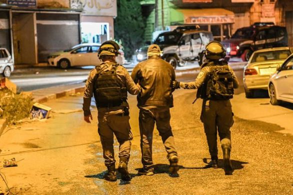 20 suspects terroristes palestiniens arrêtés en Judée-Samarie