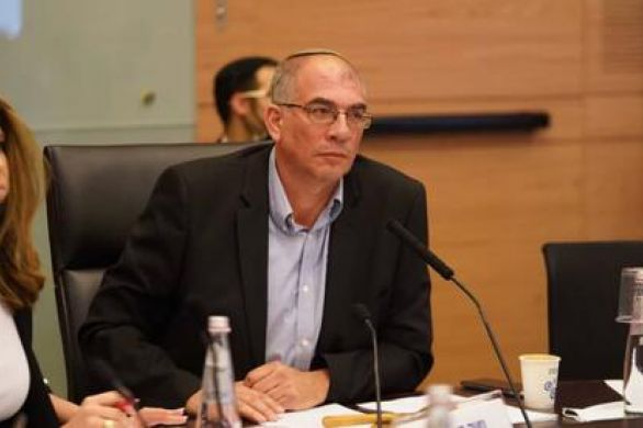 Le projet de loi sur la dissolution de la Knesset adopté en lecture préliminaire