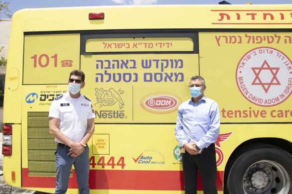 11 949 nouveaux cas de coronavirus en Israël