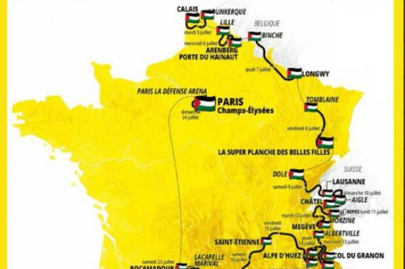 Le BNVCA alerte les autorités sur la mise en danger par la campagne "Israël hors du Tour de France"