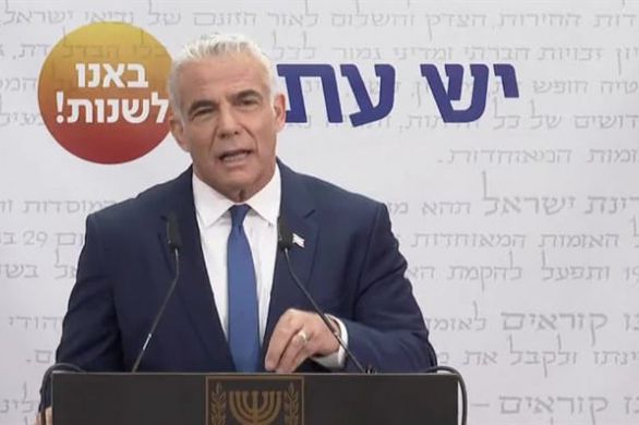 Yaïr Lapid à Joe Biden : "Les liens entre Israël et les Etats-Unis sont incassables"