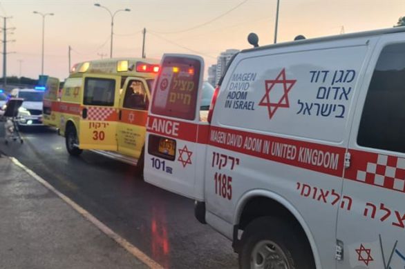 Attentat au couteau près de Givat Shmuel, un homme de 47 ans blessé