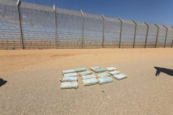 Tsahal arrête une tentative de contrebande de cocaïne d'Egypte vers Israël