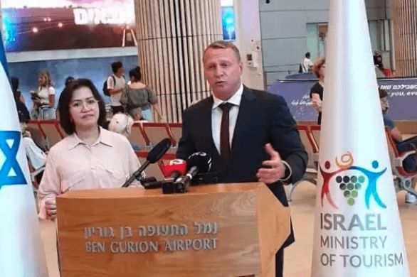 Israël a dépassé le million de touristes en 2022