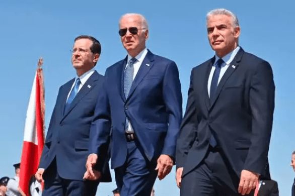Joe Biden : le lien entre les peuples israélien et américain est "profondément ancré"