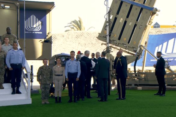 Joe Biden visite les technologies de défense, Dôme de fer et Etoile de David