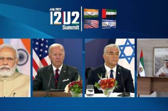 Israël, les Etats-Unis, l'Inde et les Emirats arabes unis tiennent leur premier sommet virtuel