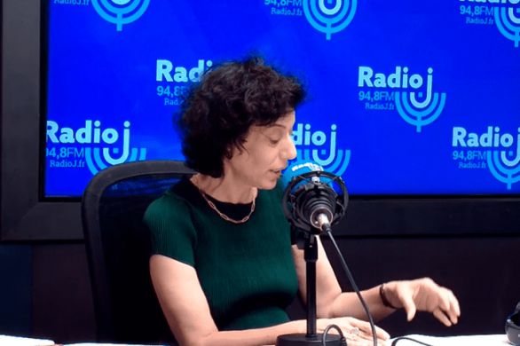 Revital Berger-Shloman sur Radio J : "Les femmes hébraïques sont partout"