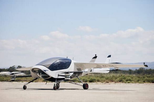 Premier test de la "voiture volante" d'une start-up israélienne