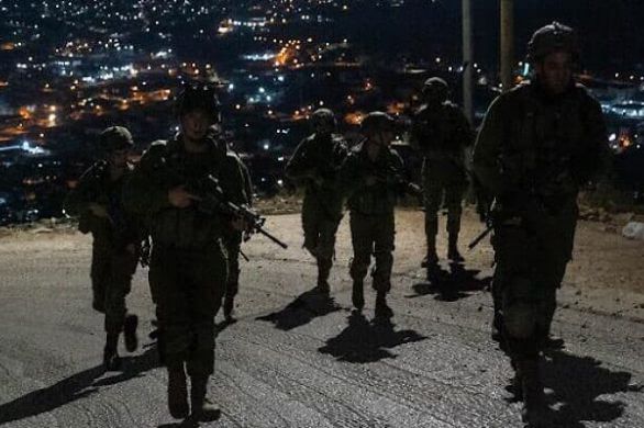 Tsahal arrête 7 suspects terroristes palestiniens en Judée-Samarie