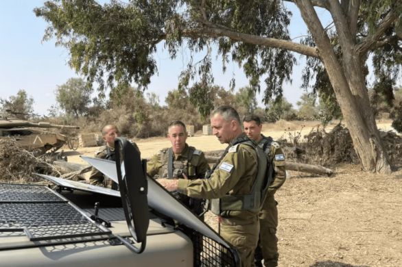 Aviv Kochavi en visite à la frontière avec Gaza alors que les tensions restent élevées