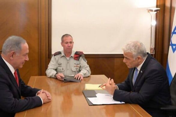 Nucléaire iranien : Benyamin Netanyahou et Yaïr Lapid se sont de nouveau rencontrés