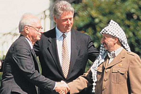 Il y a 29 ans, les accords d’Oslo entre Israéliens et Palestiniens : un espoir déçu