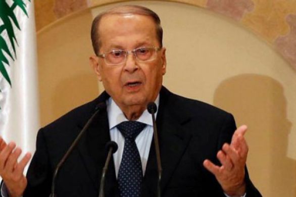Les pourparlers sur les frontières maritimes du sud du Liban dans les "étapes finales" selon Michel Aoun