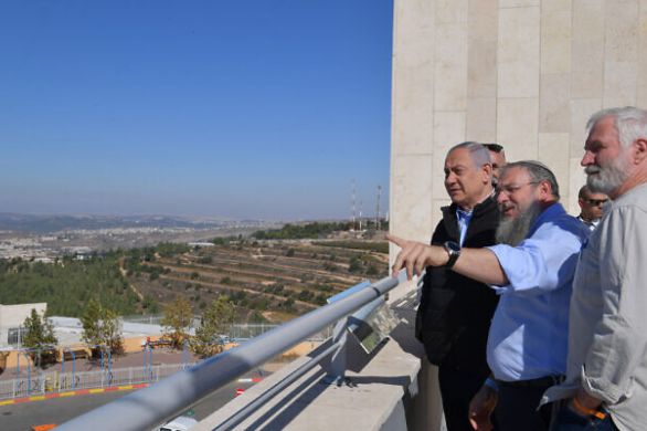Benyamin Netanyahou annoncera l'application de la souveraineté dans 3 blocs d'implantations de Judée