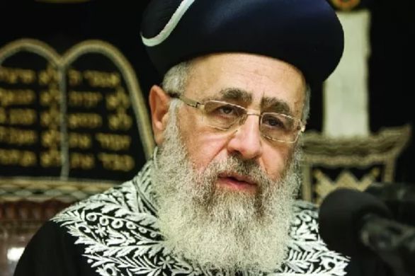 Le Grand Rabbin d'Israël Yitzhak Yosef autorise un contrôle de la température numérique le Shabbat