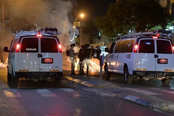 Cinq habitants de Jaffa ont été arrêtés ce week-end à la suite de manifestations