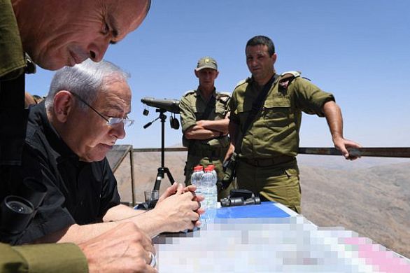 Benyamin Netanyahou estime que l'annexion en Judée-Samarie pourrait être mise en place par étapes