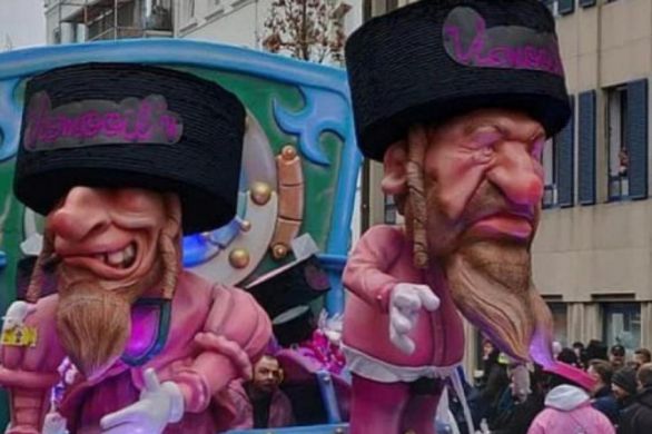 Le carnaval belge d'Alost est "une honte" selon un responsable de la commission européenne