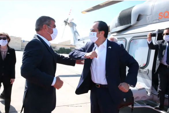 Le ministre des Affaires étrangères chypriote en visite en Israël