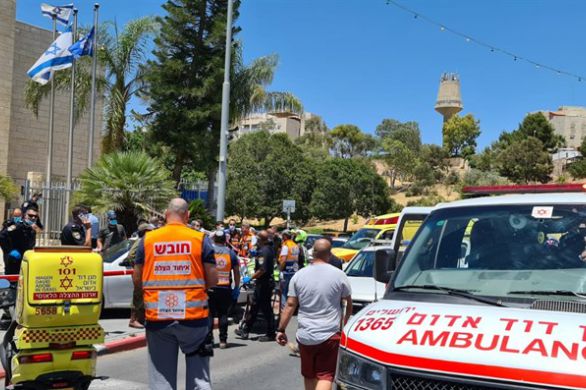 Un mort et 3 blessé lors d'une fusillade près de Jérusalem