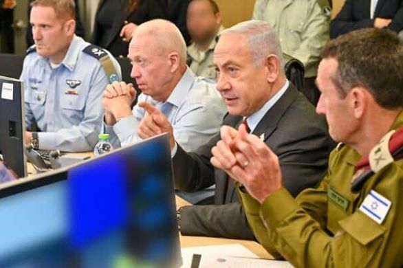 Netanyahou rencontre Gallant pour un briefing sur les "développements sécuritaires" non spécifiés