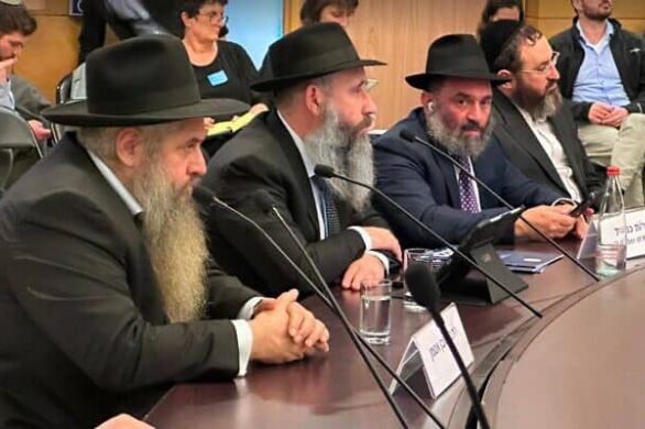La Knesset organise un panel sur la situation des communautés juives en Ukraine